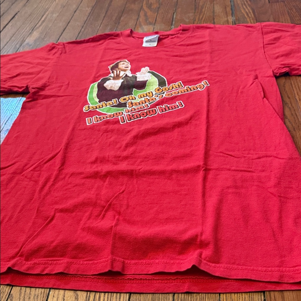 2003 Buddy The Elf Vintage Christmas T-Shirt - Picture 6 of 10
